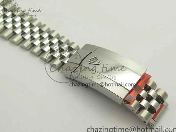 MiroTime 0219 DateJust 41 126334 SS REF 1:1 Best Edition Gray Dial Stick Markers on Jubilee Bracelet A3235 Clone V OdorResistant 3382